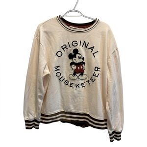 Original Mouseketeer Disney crewneck